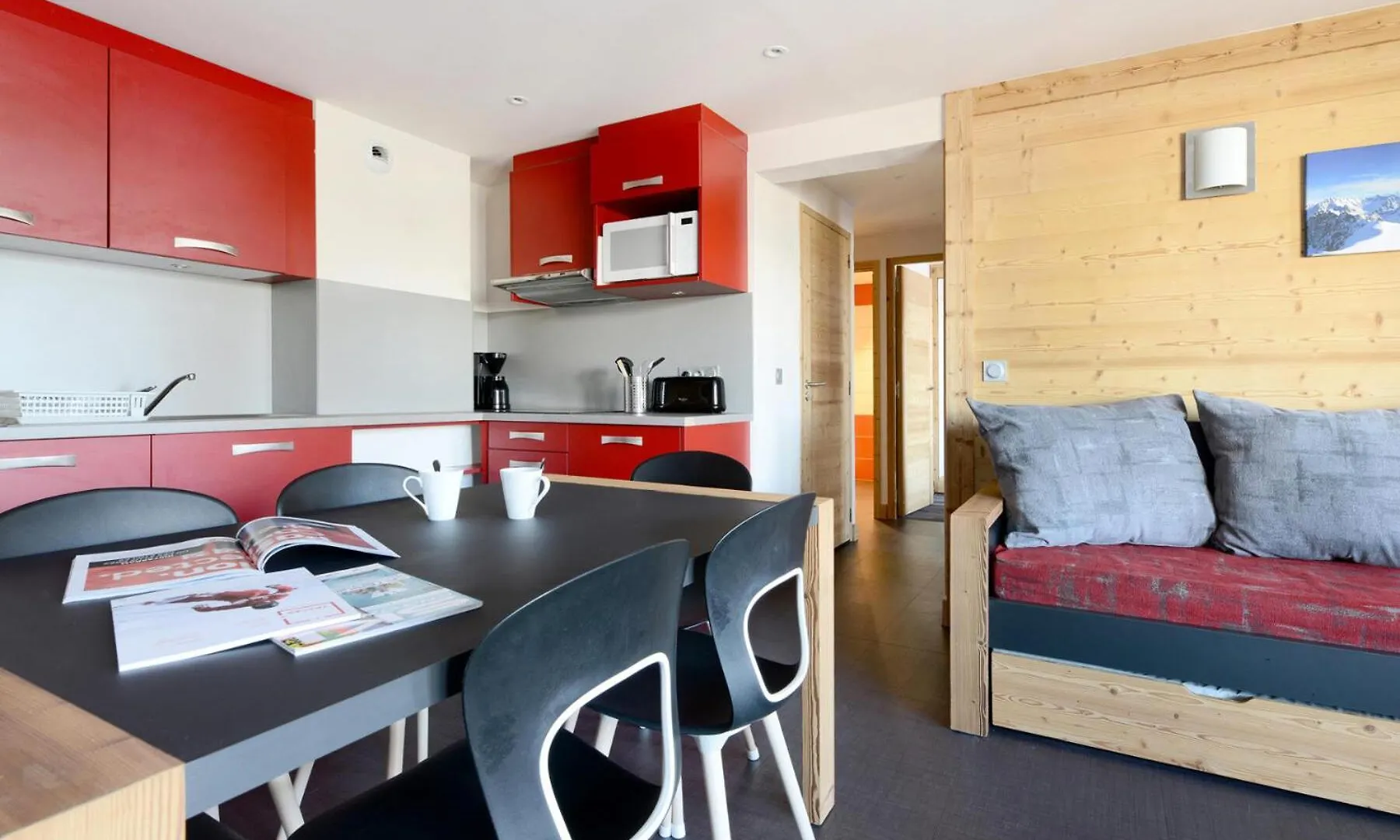 Residence Backgammon - Le Backgammon Mae-3446 La Plagne France