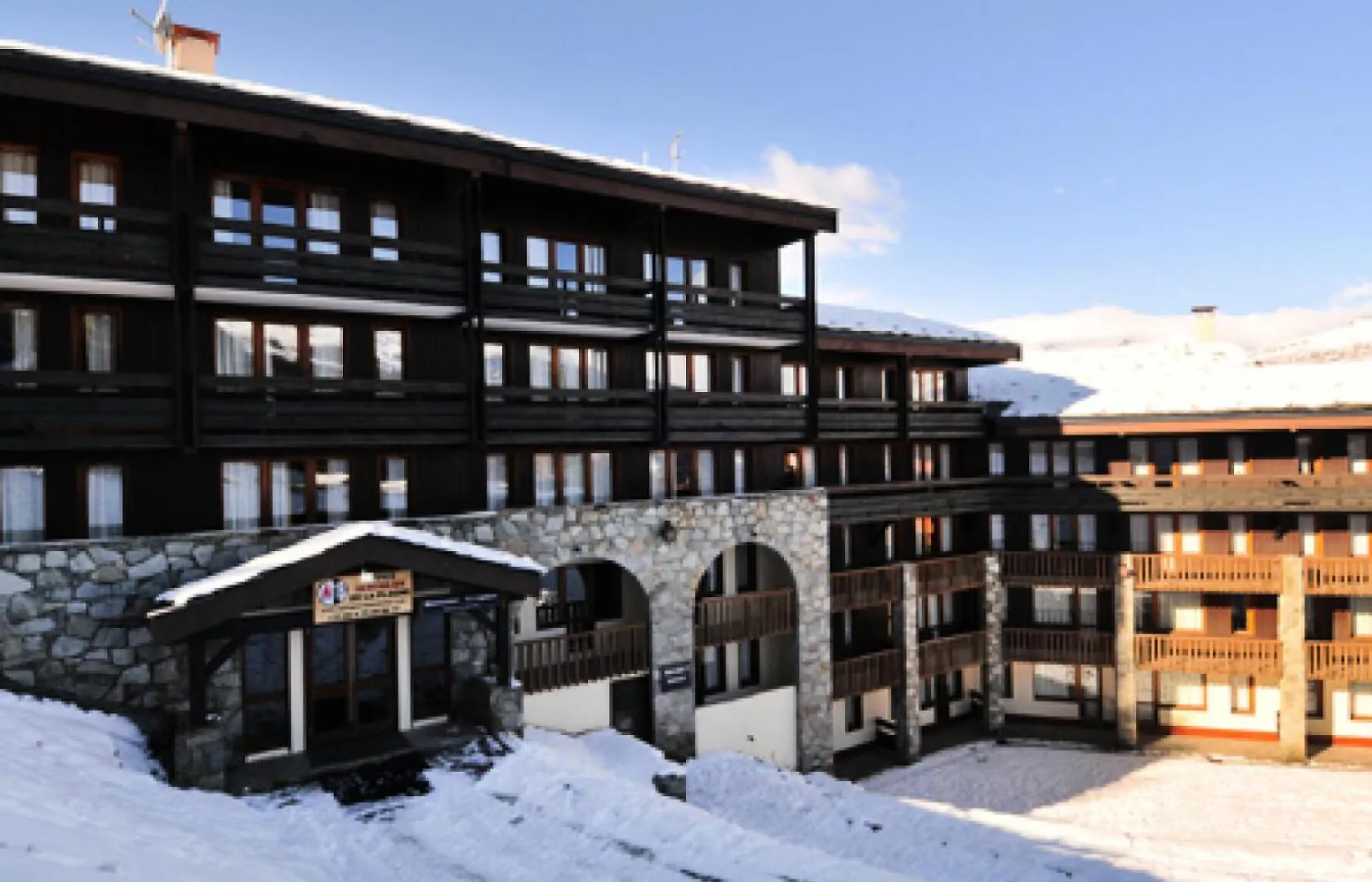 Apartment Residence Backgammon - Le Backgammon Mae-3446 La Plagne France