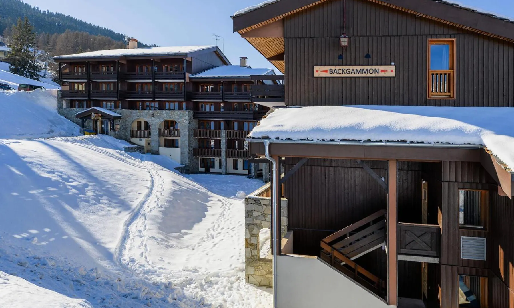 Residence Backgammon - Le Backgammon Mae-3446 La Plagne