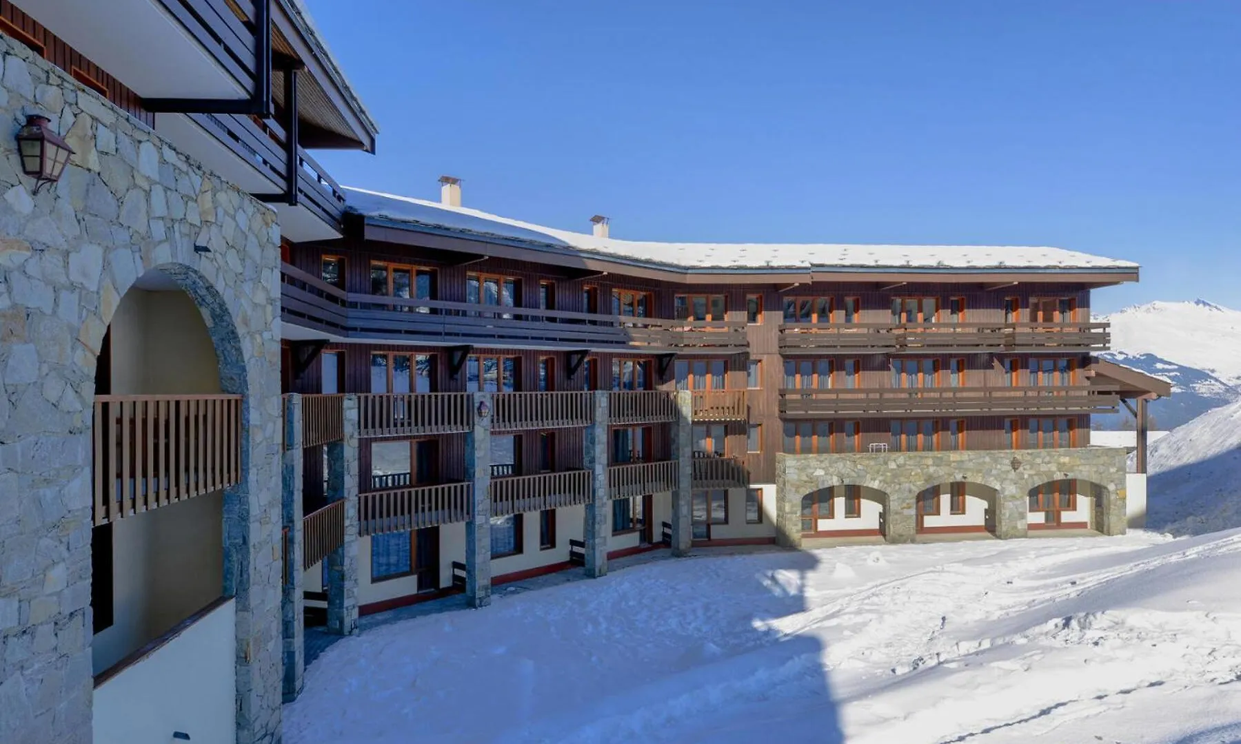 Residence Backgammon - Le Backgammon Mae-3446 La Plagne Apartment