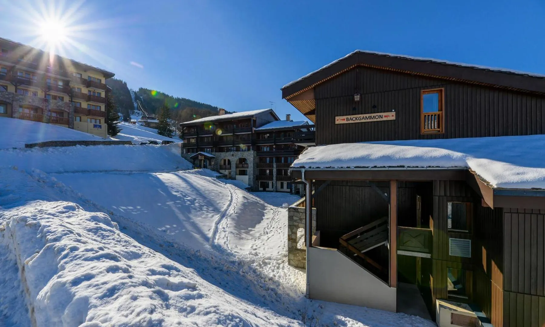 Apartment Residence Backgammon - Le Backgammon Mae-3446 La Plagne